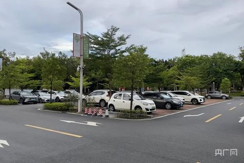 廣州南沙黃閣鎮(zhèn)機(jī)關(guān)停車場(chǎng)夜間開(kāi)放，酒店管理助力緩解停車難題